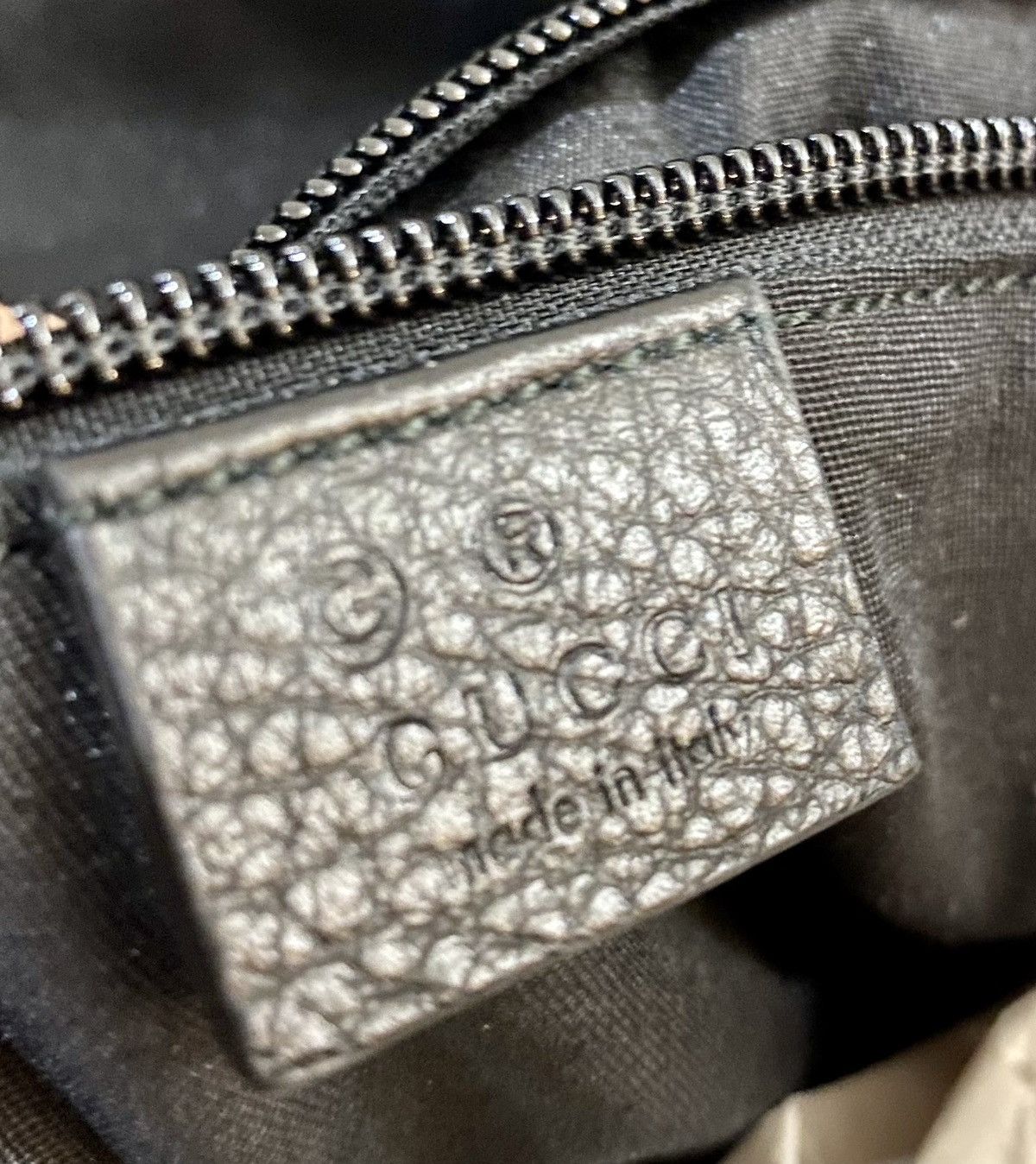 Gucci Gucci 🇮🇹 Nero GG kanvas/leather carry all bowler unisex NEW Size ONE SIZE - 21 Thumbnail