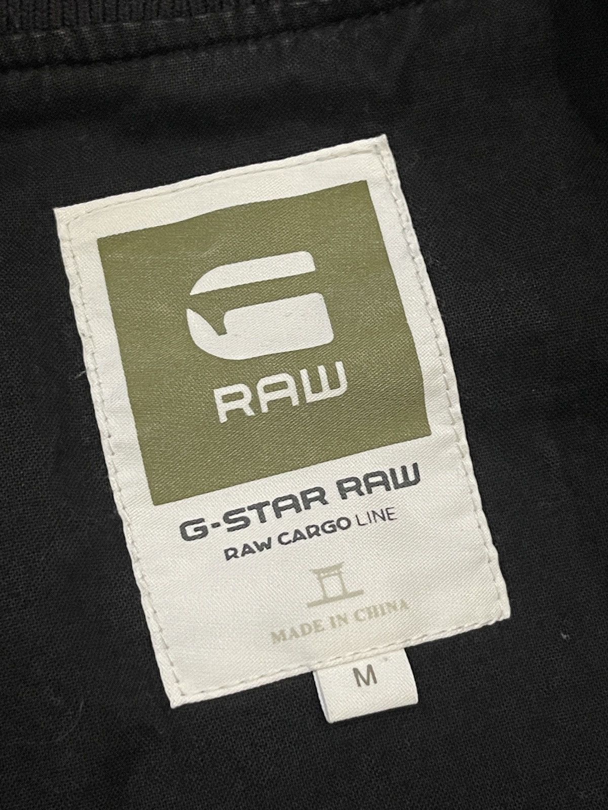 G-Star G-star raw bomber jacket blue M Size US M / EU 48-50 / 2 - 13 Thumbnail