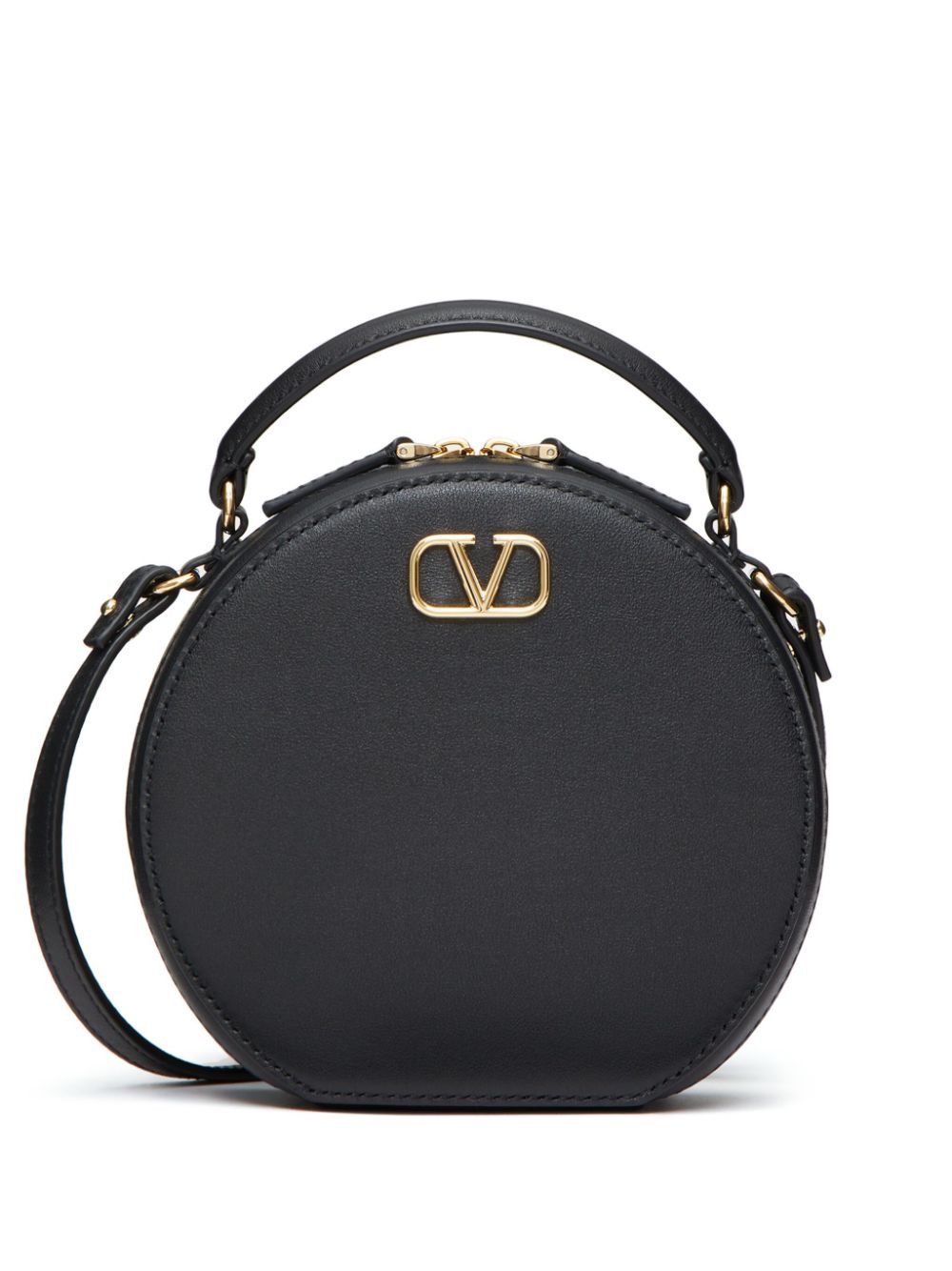 Valentino VLOGO SIGNATURE LEATHER MINI BAG Size ONE SIZE - 1 Thumbnail