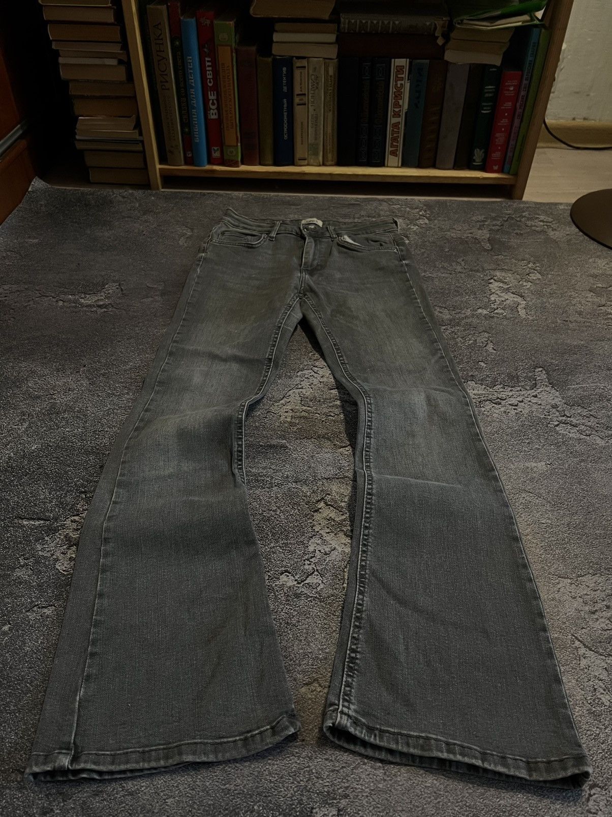 Vintage CRAZY Number Nine Style – y2k opium archive pants Size US 31 - 1 Thumbnail