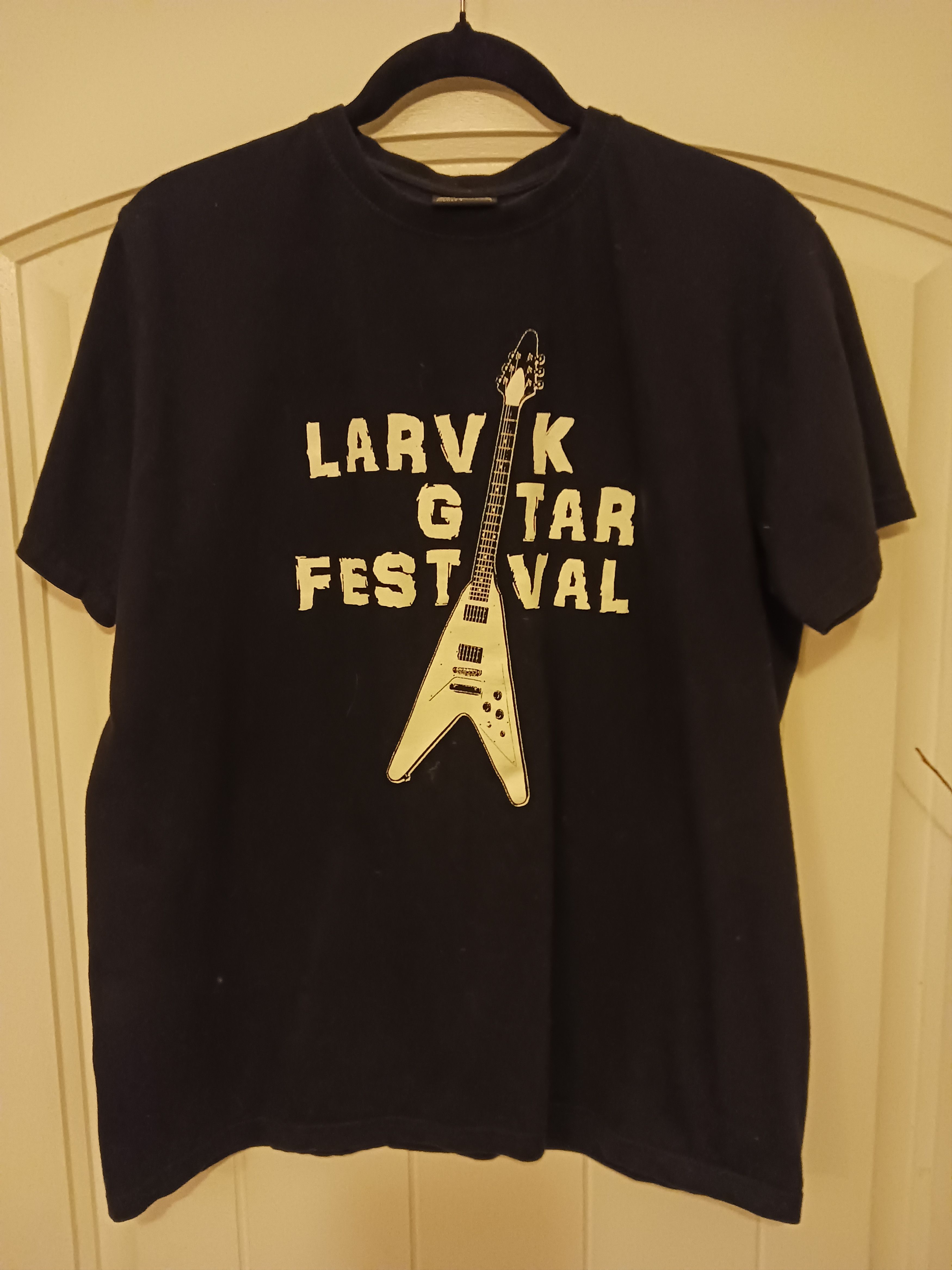 Other Larvik 2015 Guitar Festival T-Shirt Size US L / EU 52-54 / 3 - 1 Thumbnail
