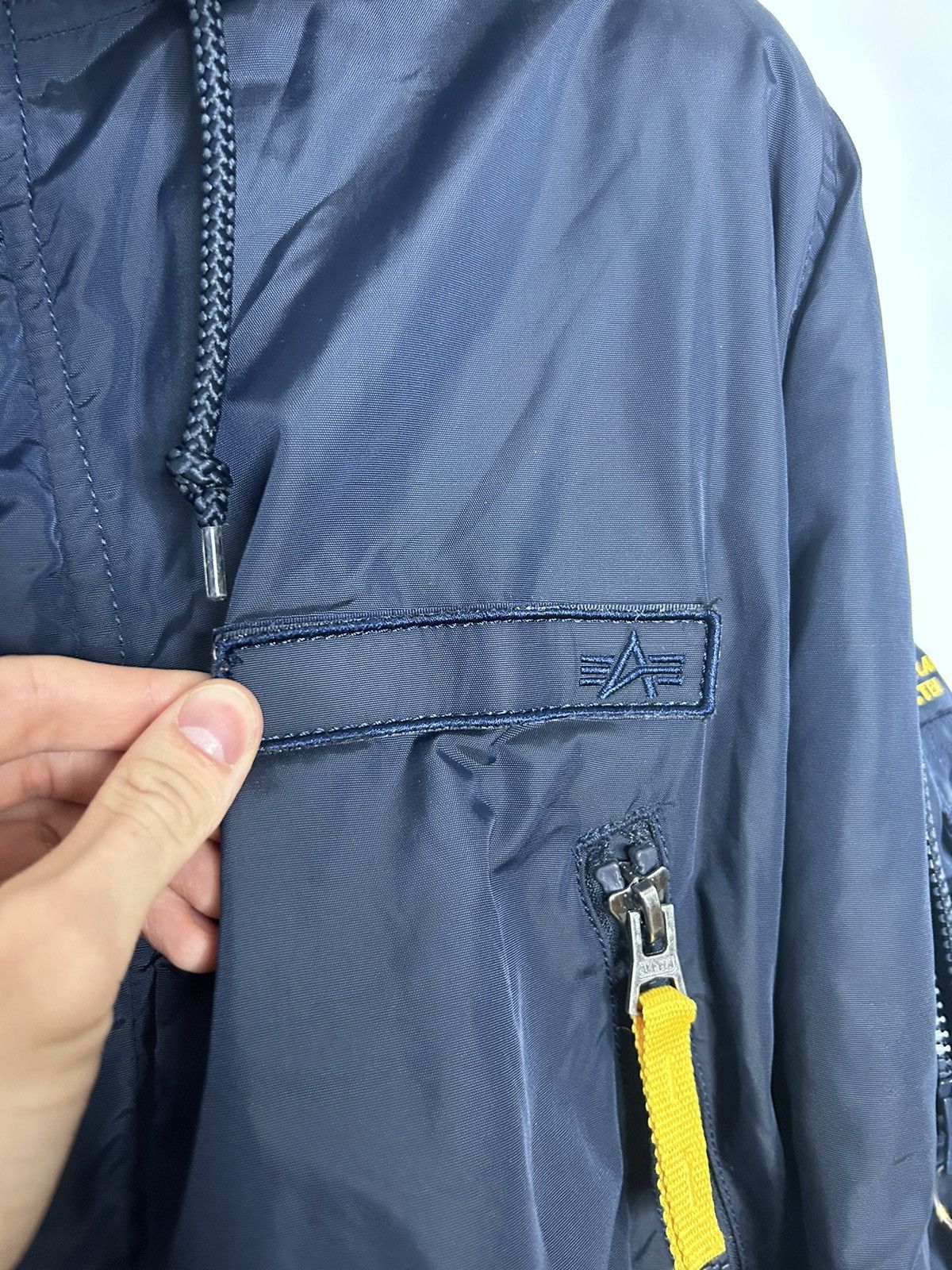 Alpha Industries Alpha Industries jacket Size US XXL / EU 58 / 5 - 7 Thumbnail