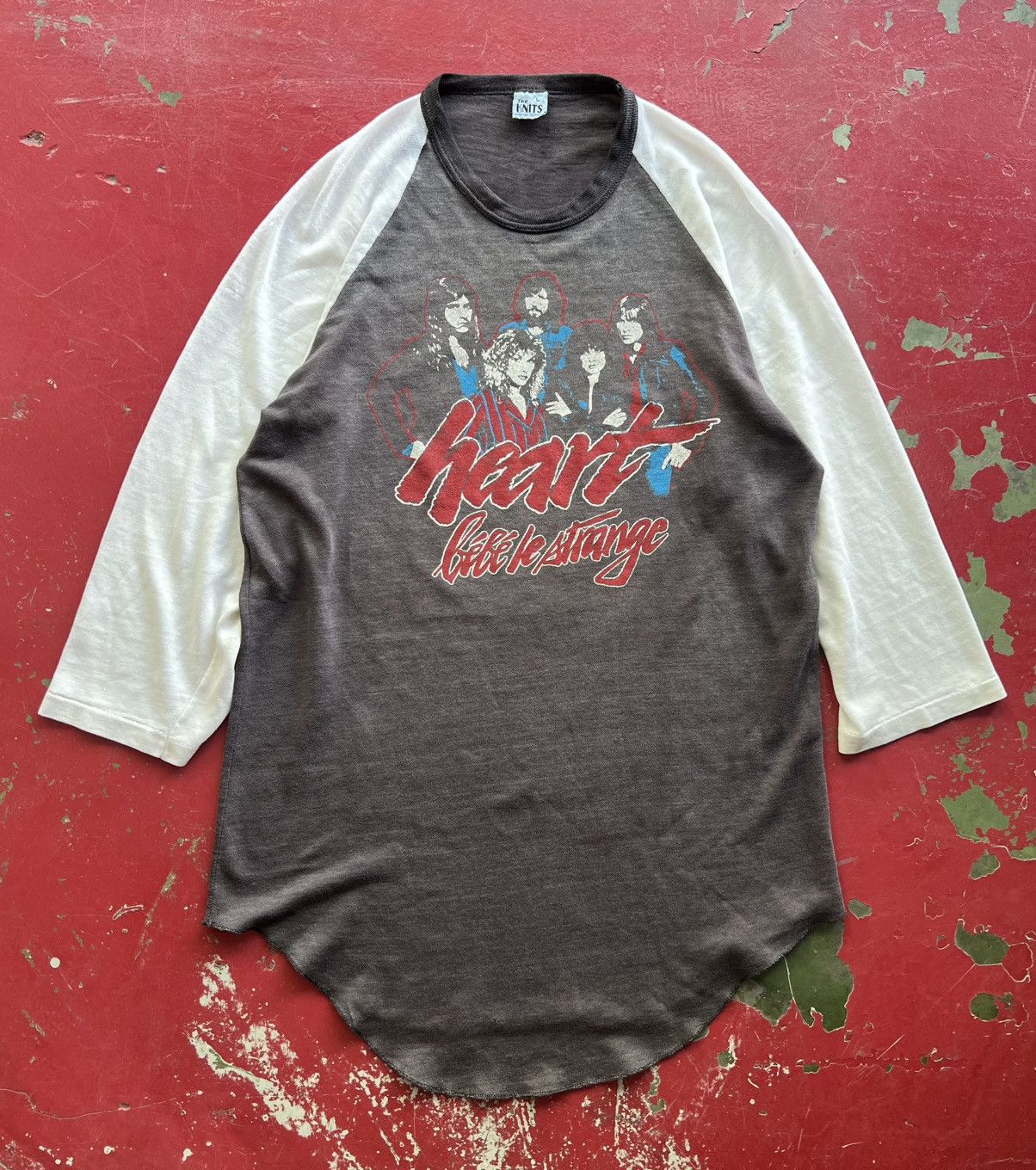 Other 🔥HOT DROPS🔥VINTAGE RARE 80s BAND HEART Size US M / EU 48-50 / 2 - 2 Thumbnail