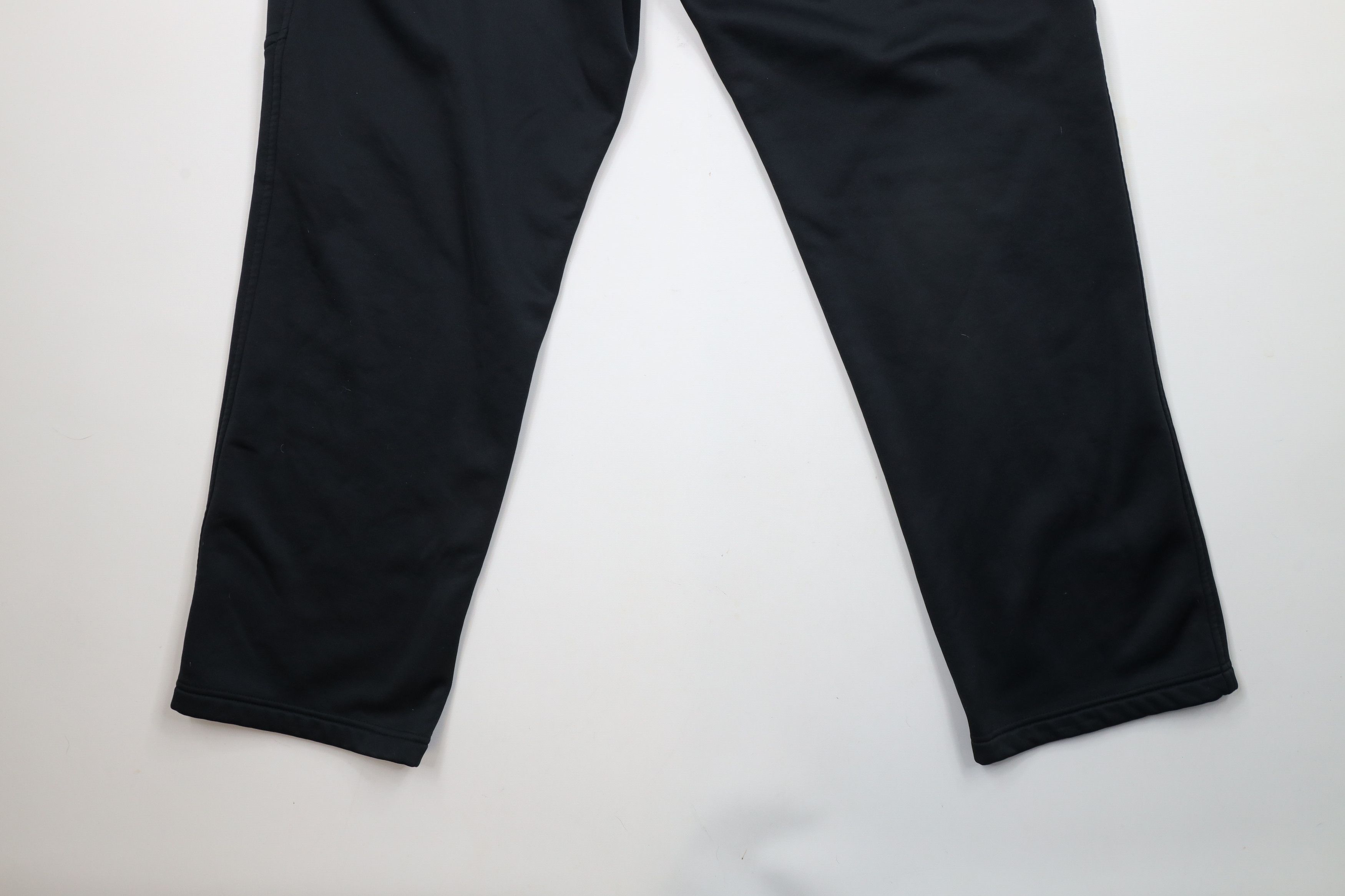 Under Armour × Vintage Vintage Y2K Under Armour Fleece Lined Wide Leg Sweatpants Size US 36 / EU 52 - 10 Thumbnail