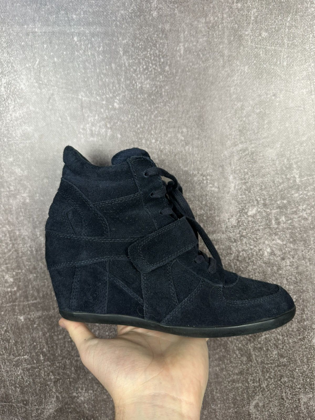 Isabel Marant ASH Strap Isabel Marant Style Bekett Wedge Sneakers Shoes Size US 11 / IT 41 - 13 Thumbnail