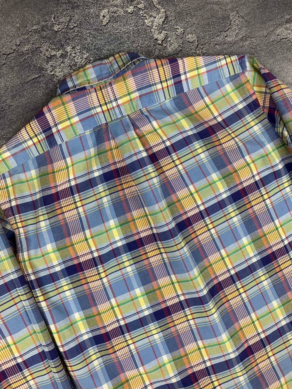Polo Ralph Lauren Polo Ralph Lauren Men’s Multicolor Plaid Shirt Classic Fit Size US L / EU 52-54 / 3 - 16 Thumbnail