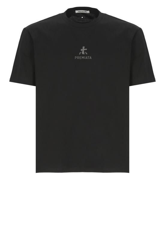Premiata PREMIATA Men T-Shirts PA1017 BLACK Black Size US S / EU 44-46 / 1 - 1 Thumbnail