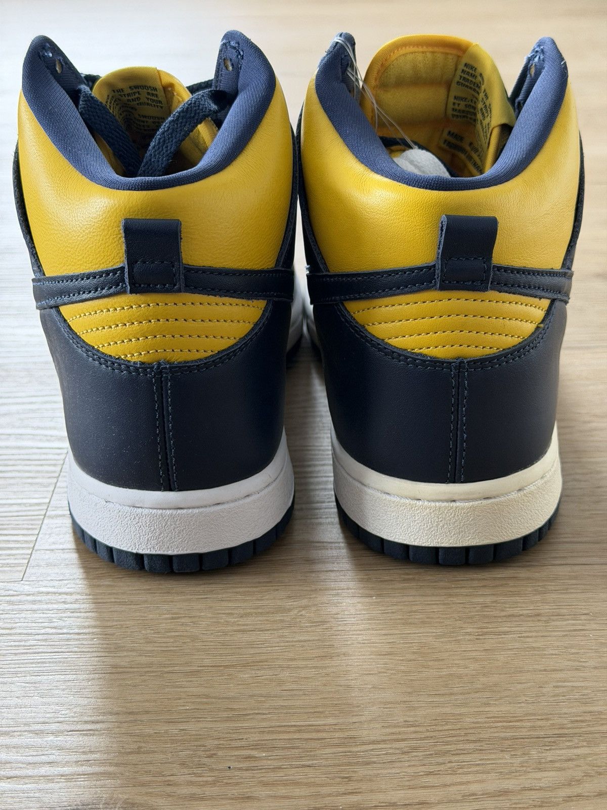 Nike Nike Dunk High Michigan Size US 9.5 / EU 42-43 - 7 Thumbnail