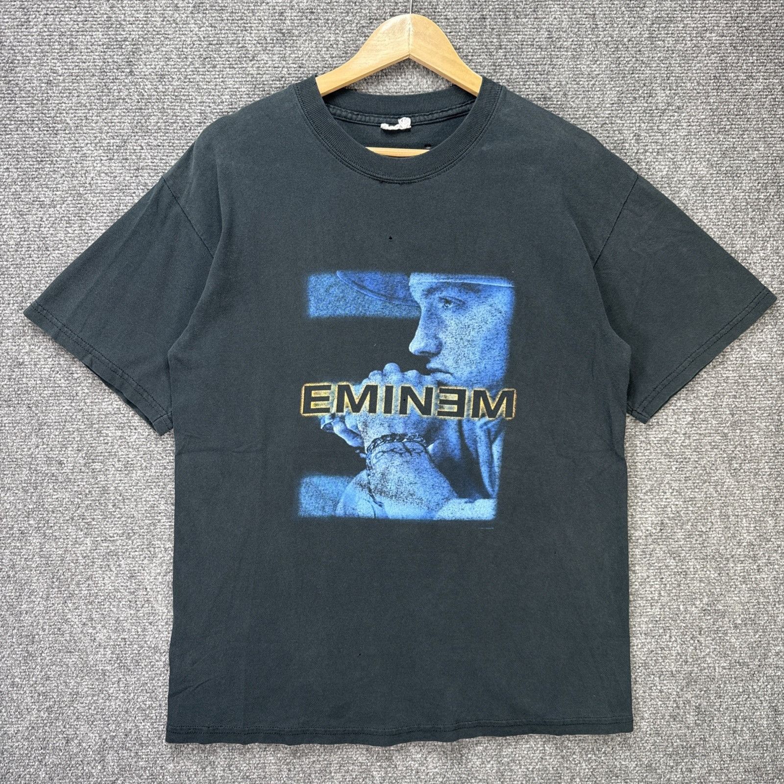 Eminem Vintage Eminem Shirt Medium Black Y2K 2004 Tour Encore Rap H Size US M / EU 48-50 / 2 - 1 Thumbnail