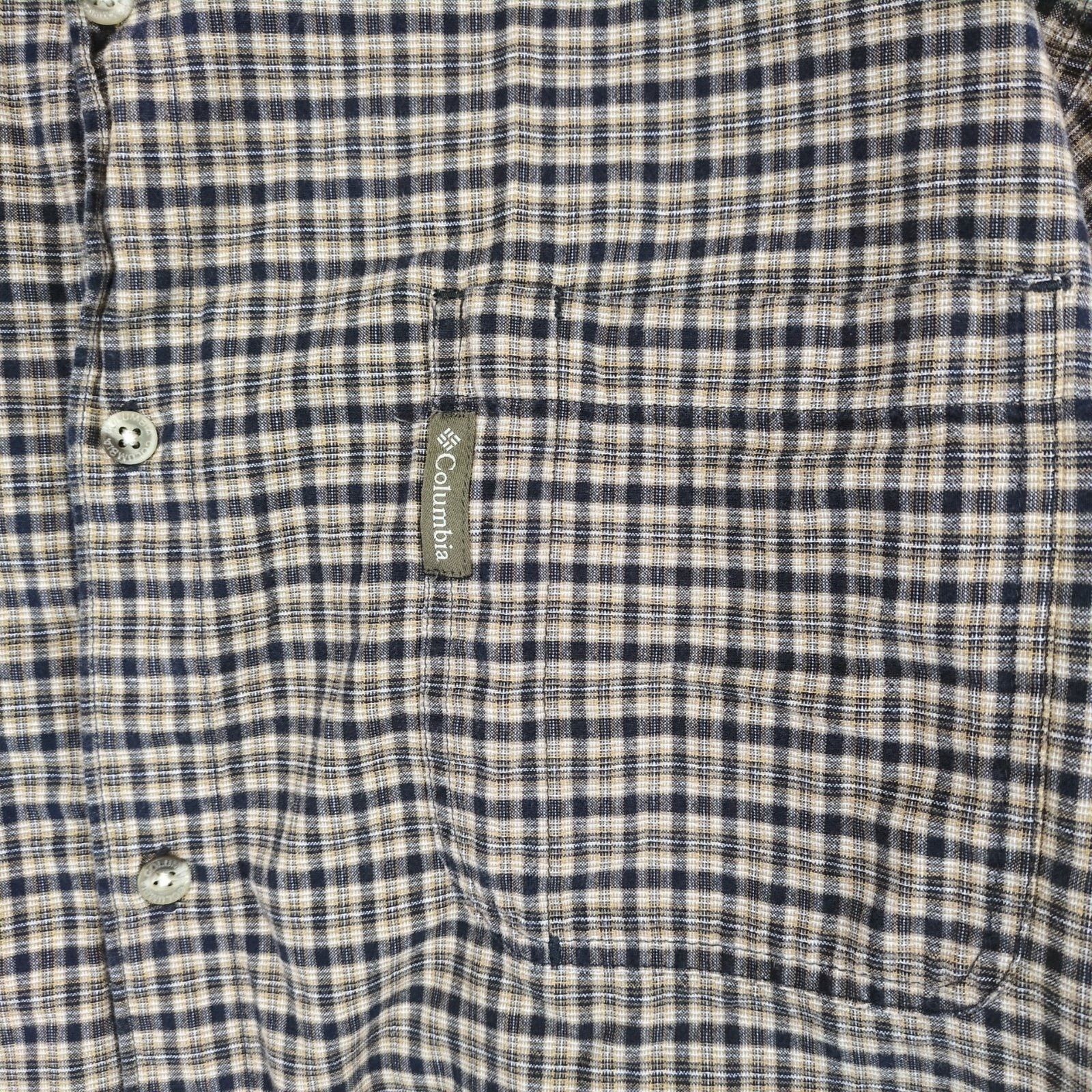 Columbia Columbia Plaid Flannel Button Down Long Sleeve Shirt XXL Size US XXL / EU 58 / 5 - 5 Thumbnail