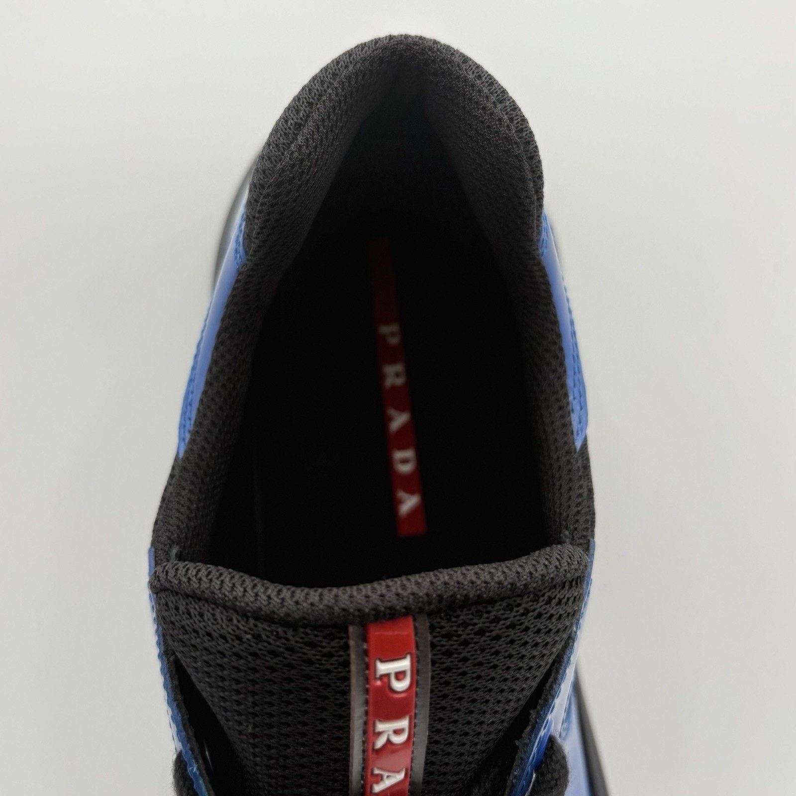 Prada Prada Americas Cup ' Blue Black ' | ONLY WORN 1-3x Size US 11.5 / EU 44-45 - 12 Thumbnail