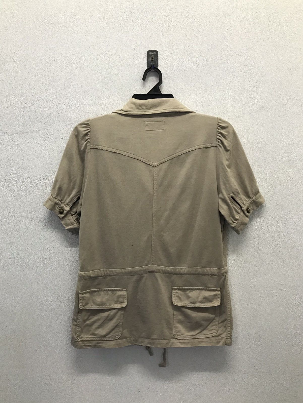 Issey Miyake Vintage TSUMORI CHISATO button multi pocket coat chore jacke Size US S / EU 44-46 / 1 - 2 Thumbnail