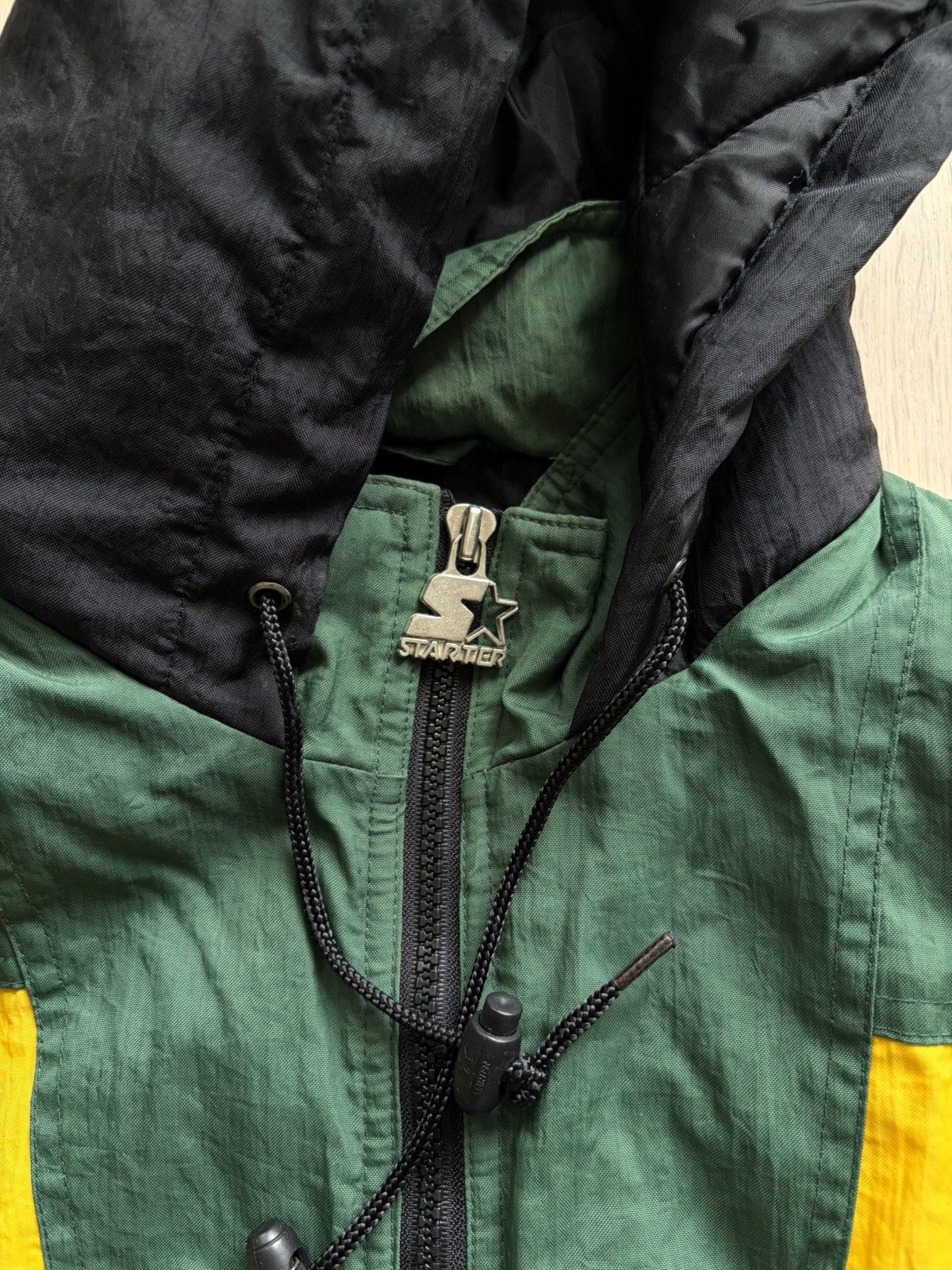 Starter Starter NFL Green Bay Packers Jacket Vintage 90s Size M Size US M / EU 48-50 / 2 - 3 Thumbnail