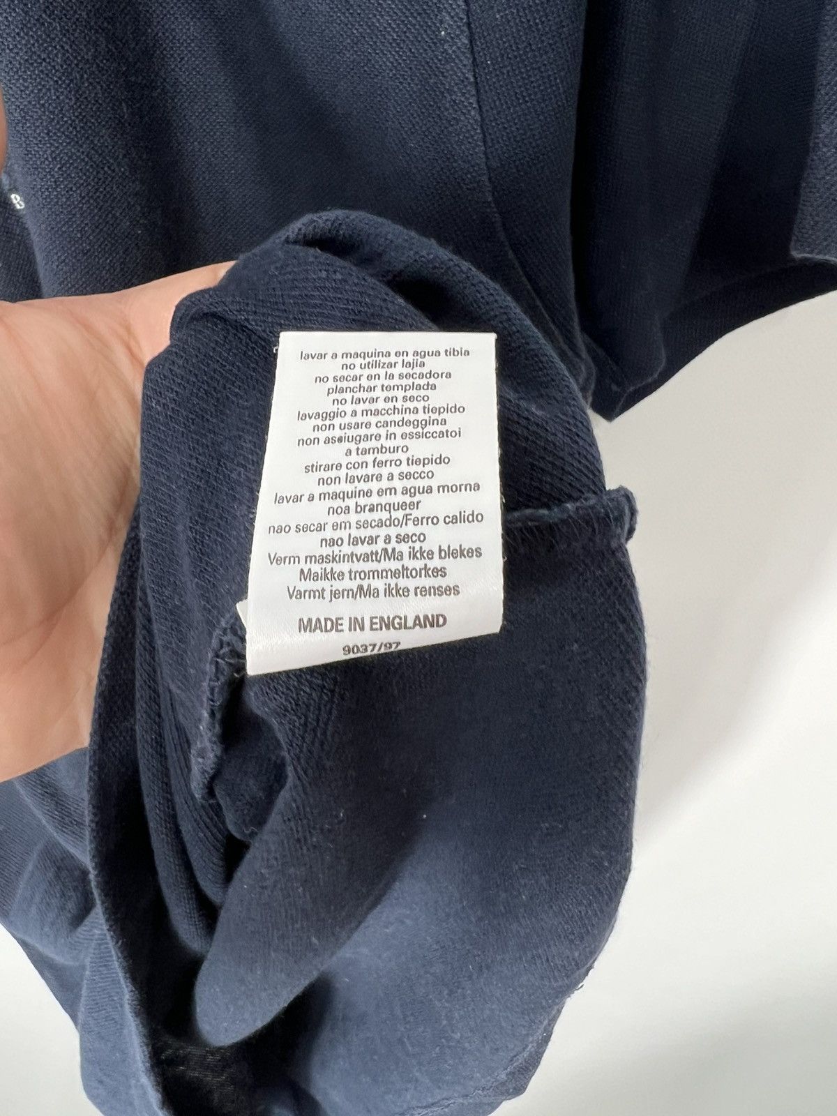 Burberry Vintage luxury streetwear 90s Burberry nova check T-shirt Size US M / EU 48-50 / 2 - 7 Thumbnail