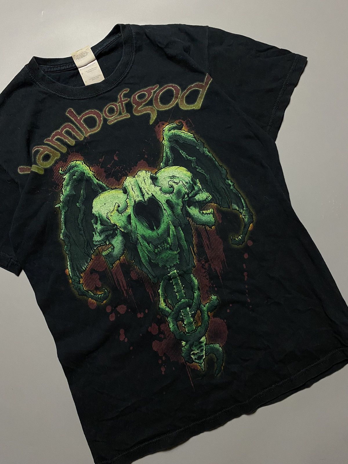 Vintage Lamb of God vintage t-shirt opium print Size US S / EU 44-46 / 1 - 2 Thumbnail
