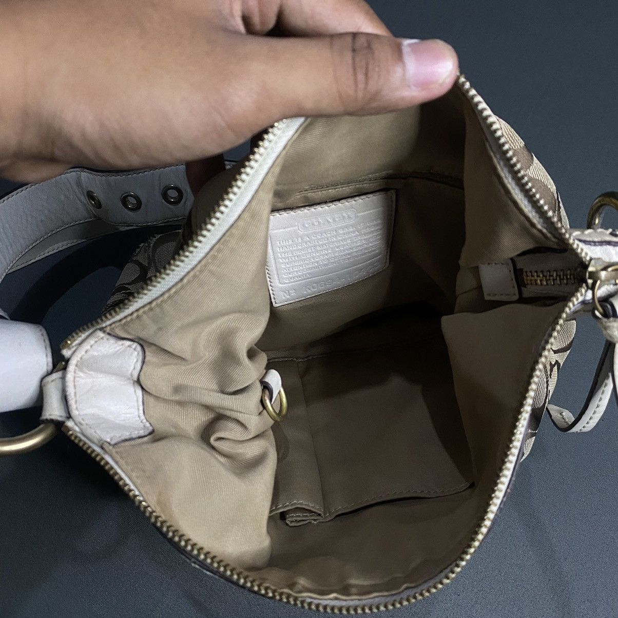 Coach Vintage Coach Signature Canvas Two Way Bag Size ONE SIZE - 7 Thumbnail
