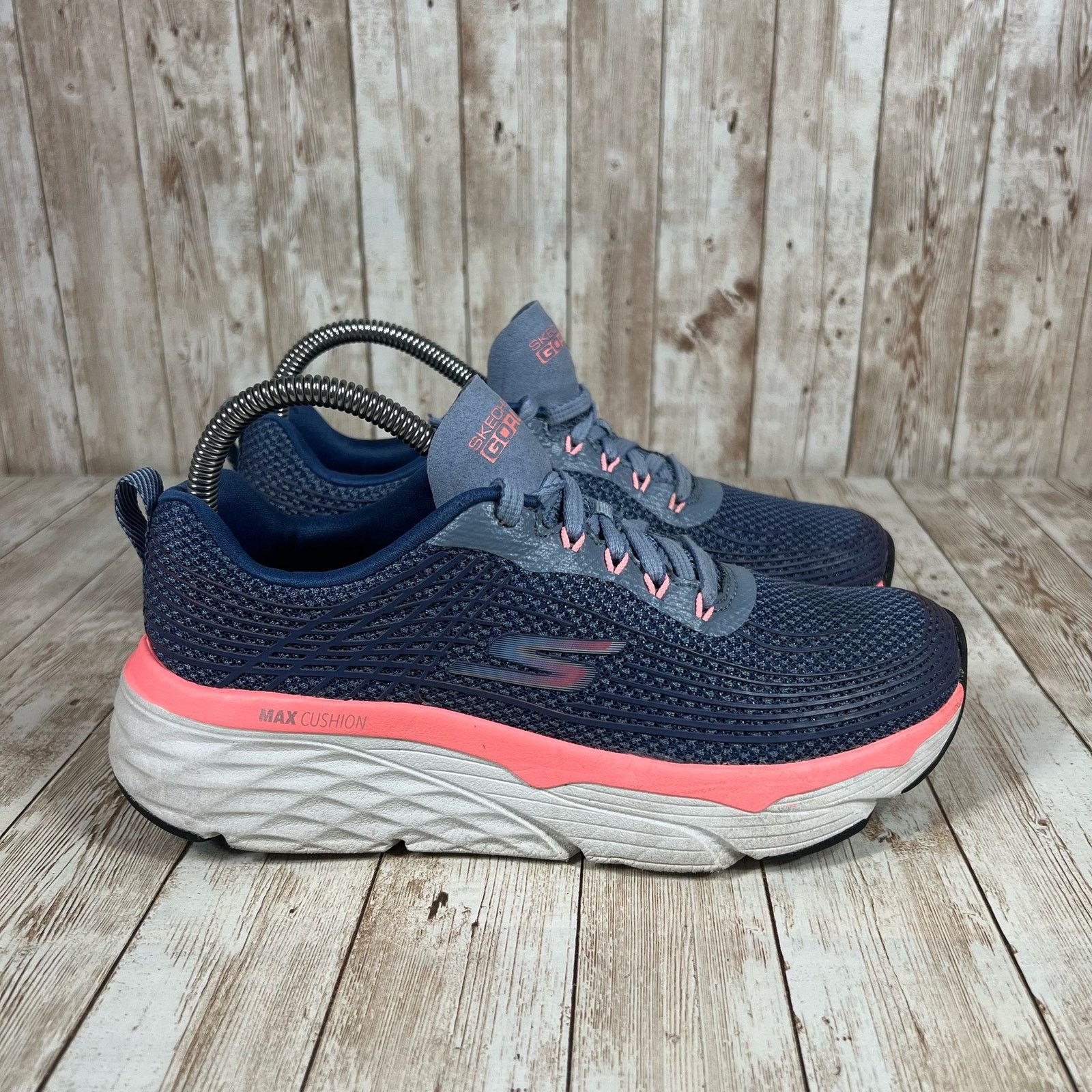 SKECHERS Skechers go run max cushion Womens 7 Size US 7 / IT 37 - 1 Thumbnail