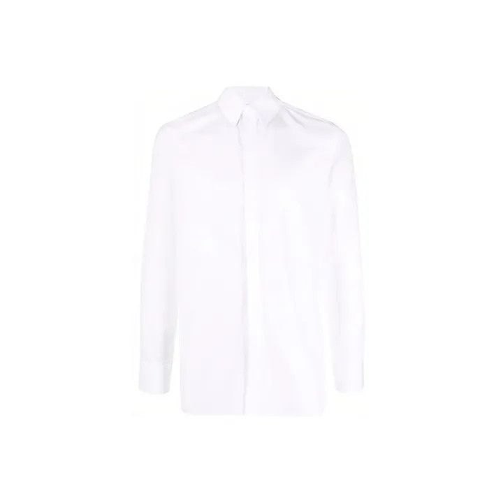 Givenchy Givenchy Button-Down Long Sleeve Shirt for Men Size US M / EU 48-50 / 2 - 1 Thumbnail