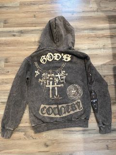 Travis Scott Gods Country Zip up | Grailed