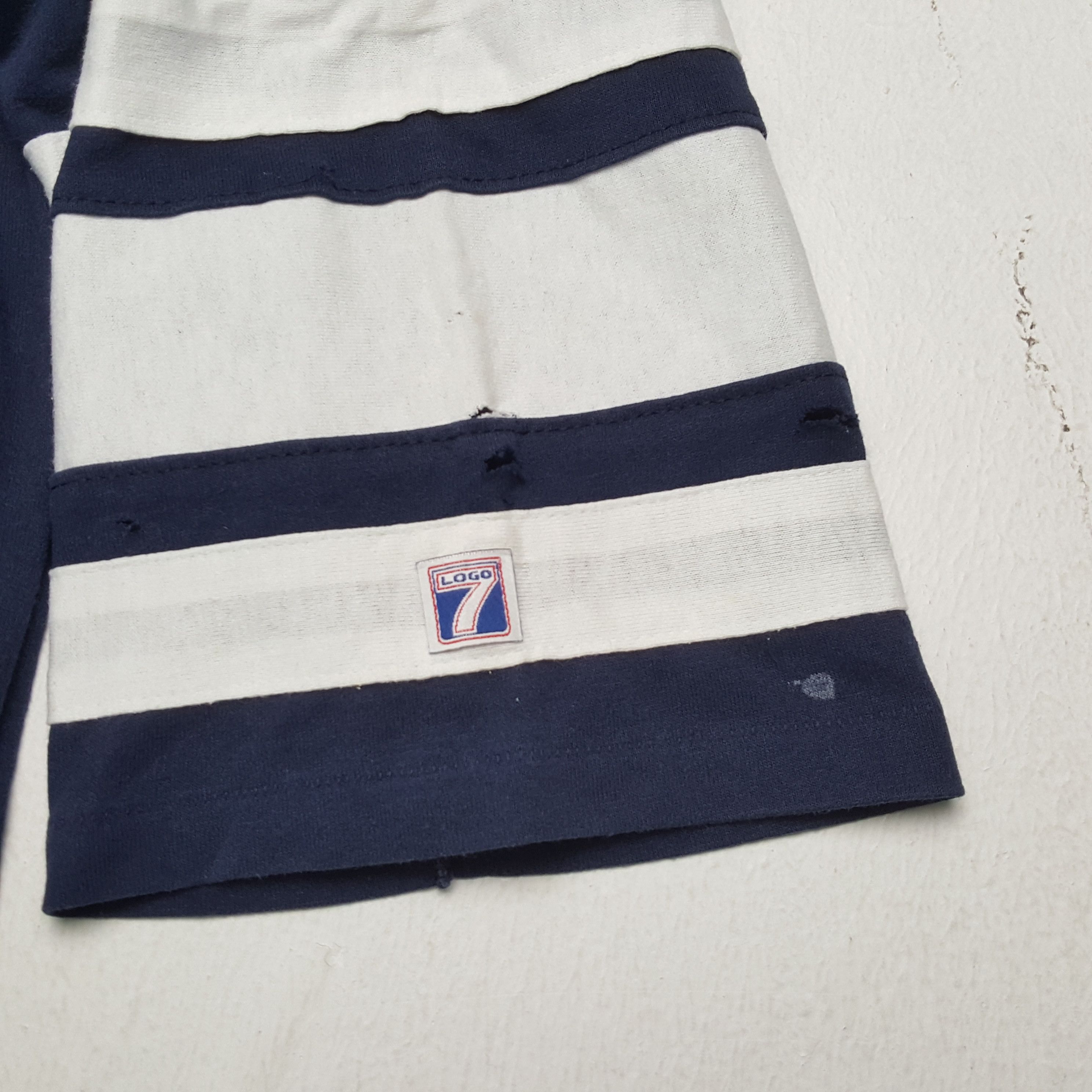 Logo 7 × NFL × Vintage DALLAS COWBOYS NFL American Football Team Vintage Tshirt Size US XXL / EU 58 / 5 - 7 Thumbnail