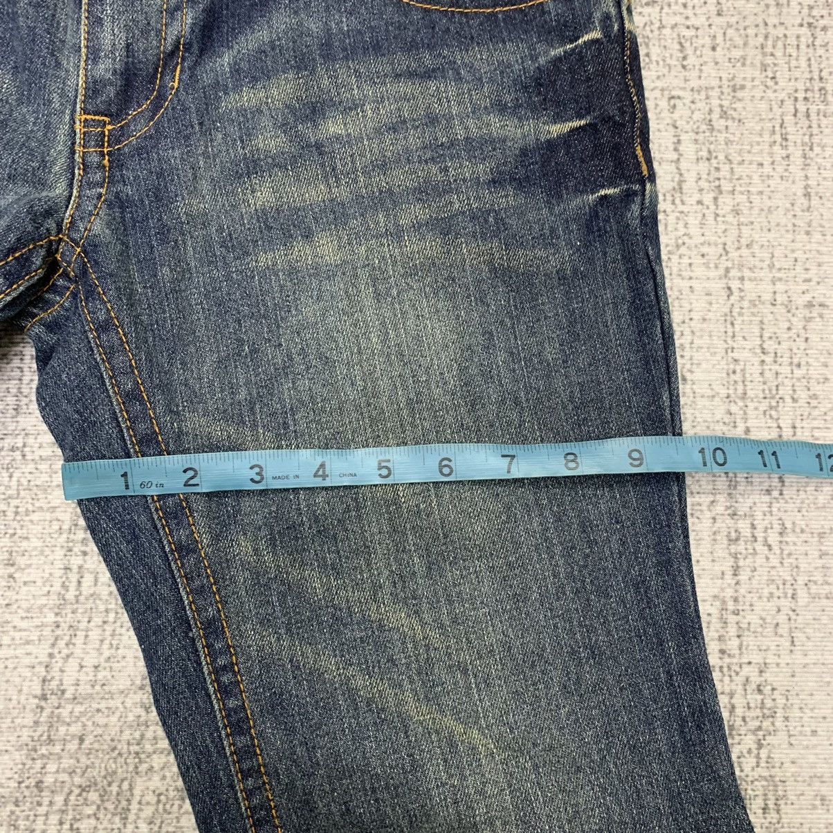 Japanese Brand Flare Bell Bottom Jeans Max Max Japan Size US 30 / EU 46 - 14 Thumbnail