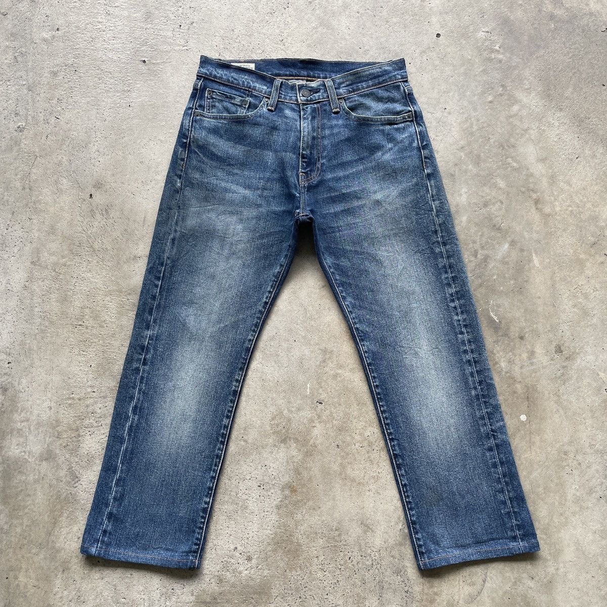 Levi's Vintage Levi’s 505 Big E Faded Denim Jeans Pants W29 Size US 29 - 1 Thumbnail