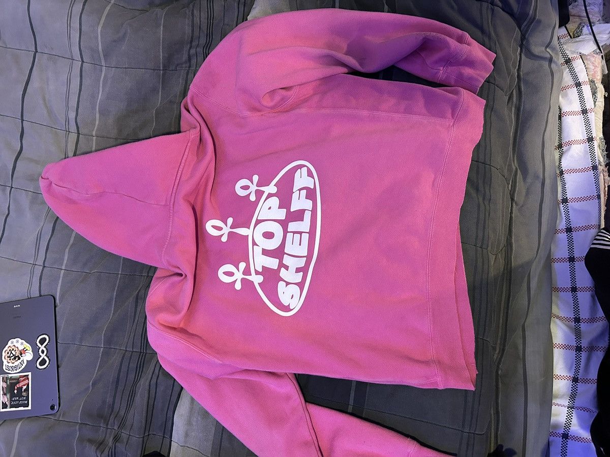 Other × Vintage Betopshelf Pink Hoodie Size US L / EU 52-54 / 3 - 4 Thumbnail