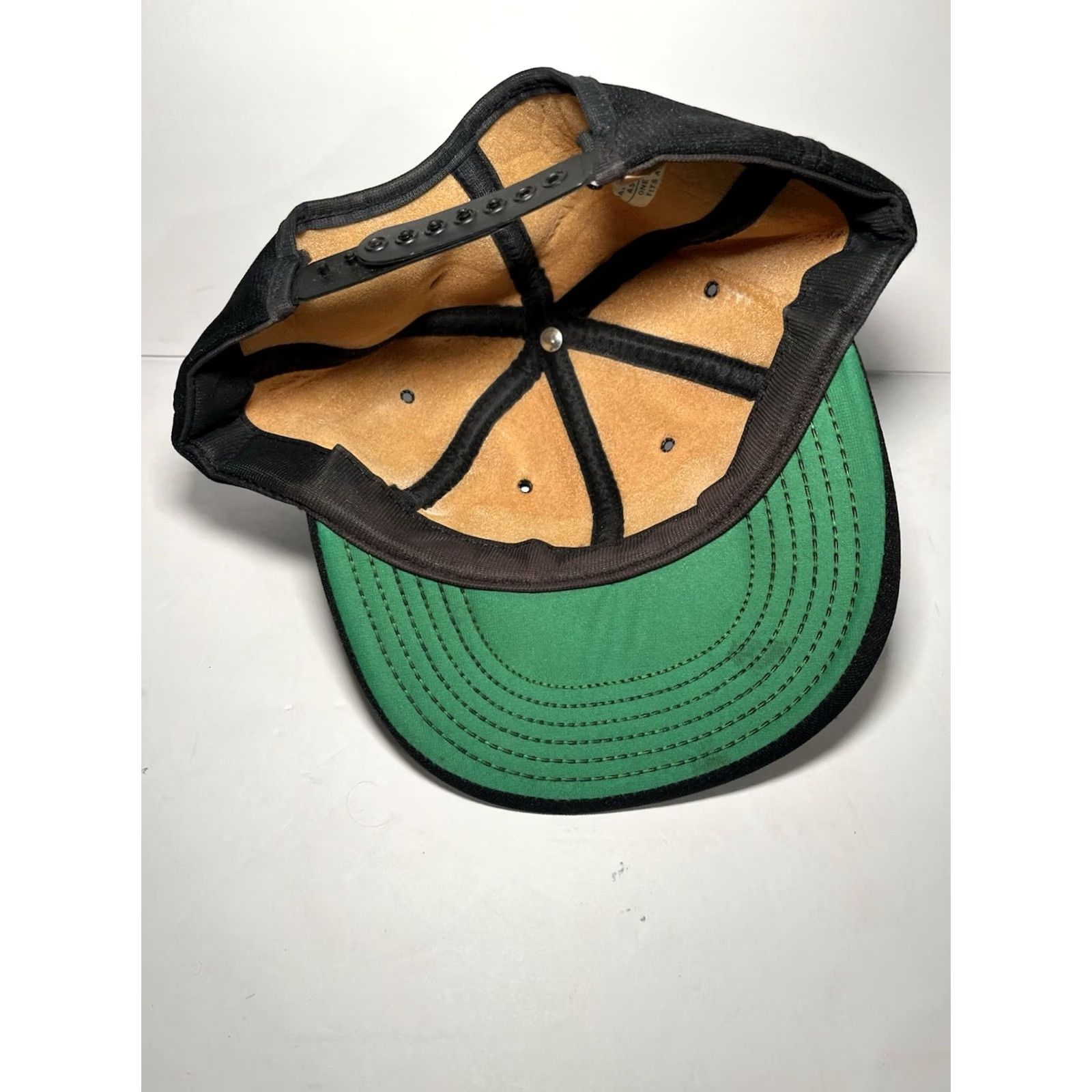 Vintage VINTAGE Park Avenue Hat Baseball Cap Snapback Adjustable USA Embroidered Patch Black Mesh Men Regular USA 7624 Size US M / EU 48-50 / 2 - 6 Thumbnail