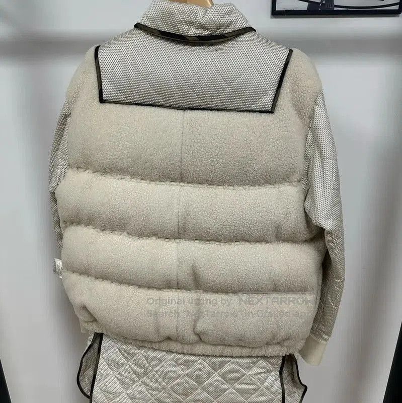 Fendi Fendi Cream Wool Women's Jacket . Size M / US 6-8 / IT 42-44 - 2 Thumbnail