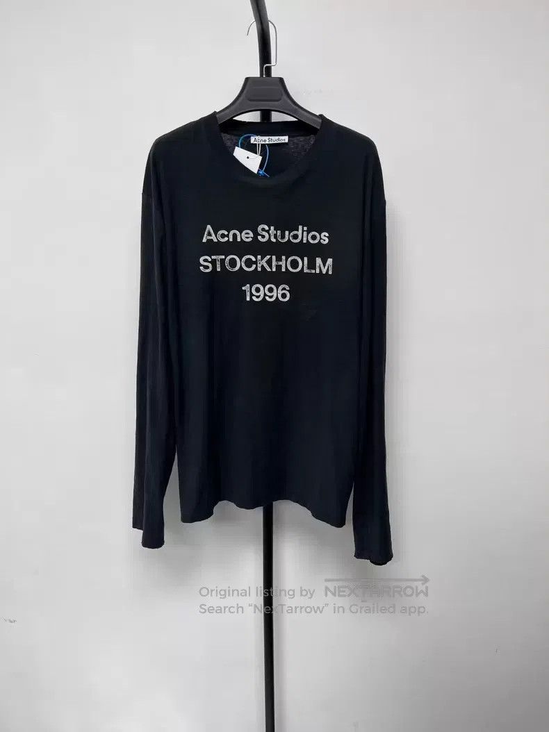 Acne Studios Acne Studios 1996 series letter print pattern loose hooded Size US M / EU 48-50 / 2 - 1 Thumbnail