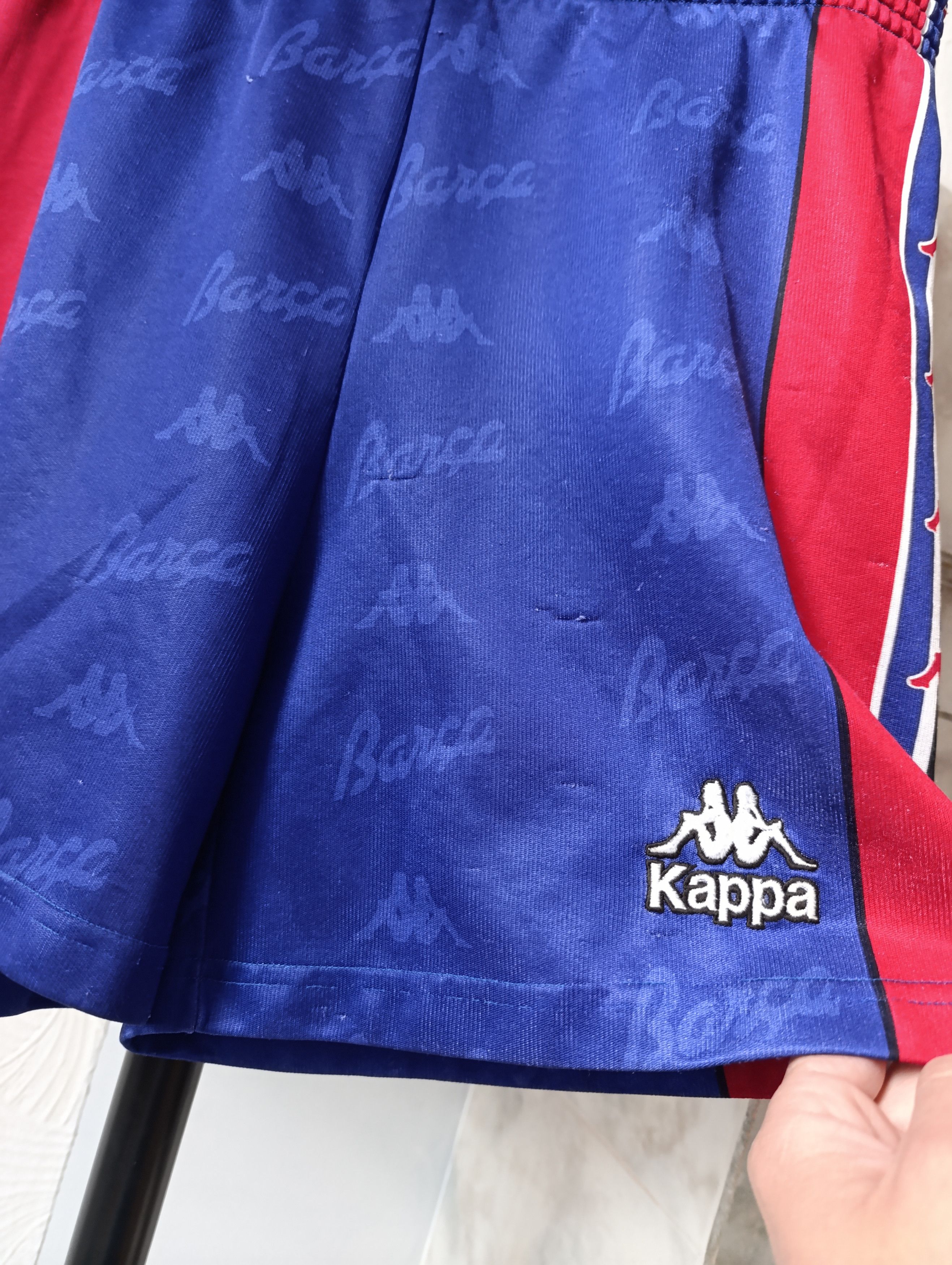 Kappa × Vintage KAPPA BARCELONA VINTAGE MENS SHORTS Size US 34 / EU 50 - 3 Thumbnail