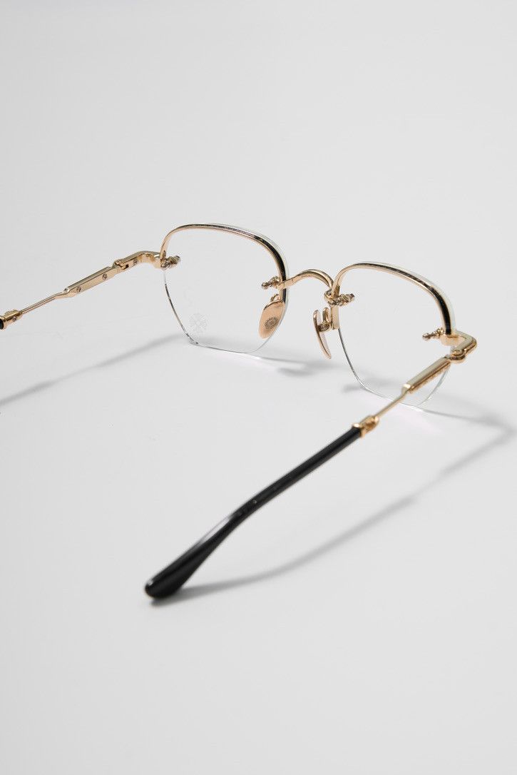 Chrome Hearts CHROME HEARTS FROSTED GOLD PLATED/BLACK Size ONE SIZE - 4 Thumbnail