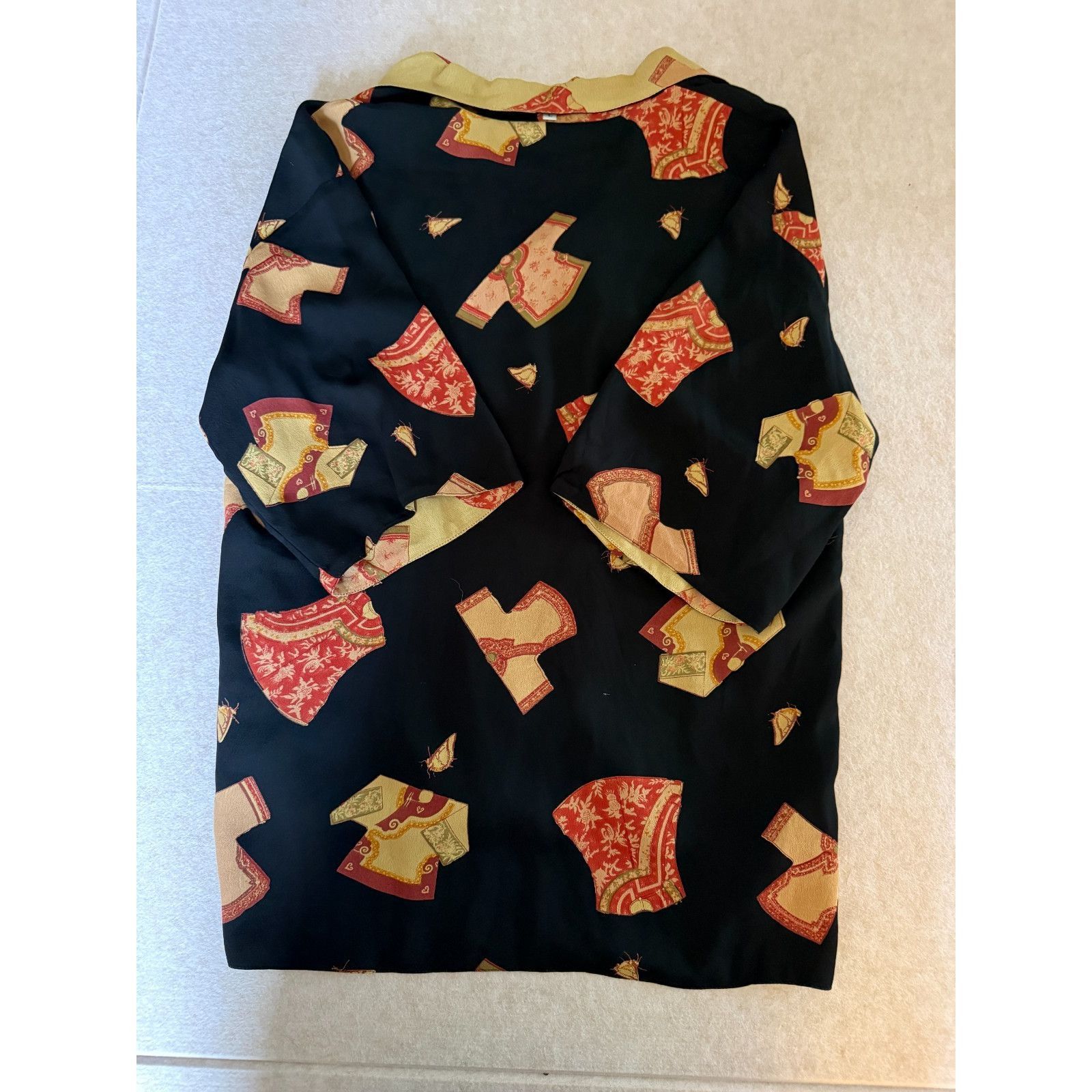 Other Vintage Citron Santa Monica Reversible Kimono Top Women’s L Size L / US 10 / IT 46 - 7 Thumbnail
