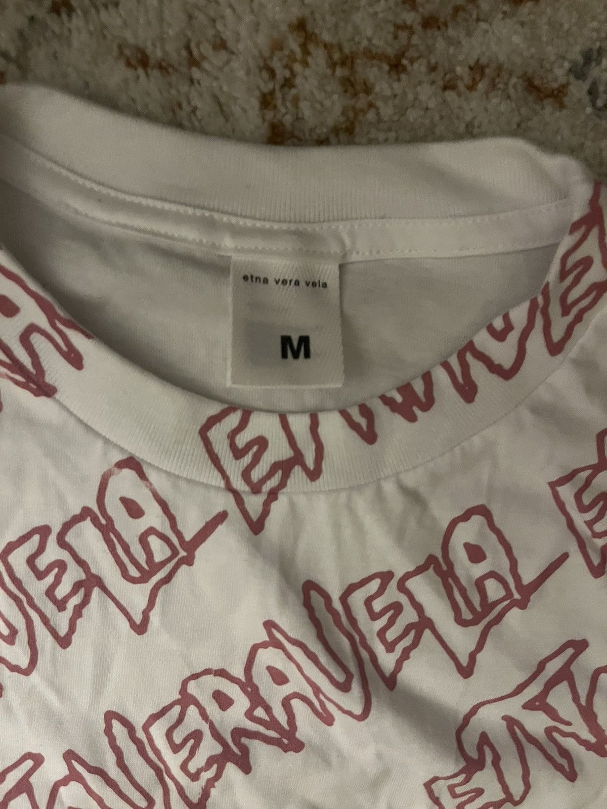 Other Fakemink Etna Vera Vela All Over Shirt Signed BRAND NEW Size US M / EU 48-50 / 2 - 3 Thumbnail