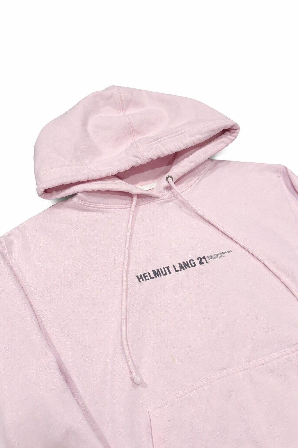 Helmut Lang Helmut Lang Perfect Pink 21 Hoodie Size US S / EU 44-46 / 1 - 4 Thumbnail