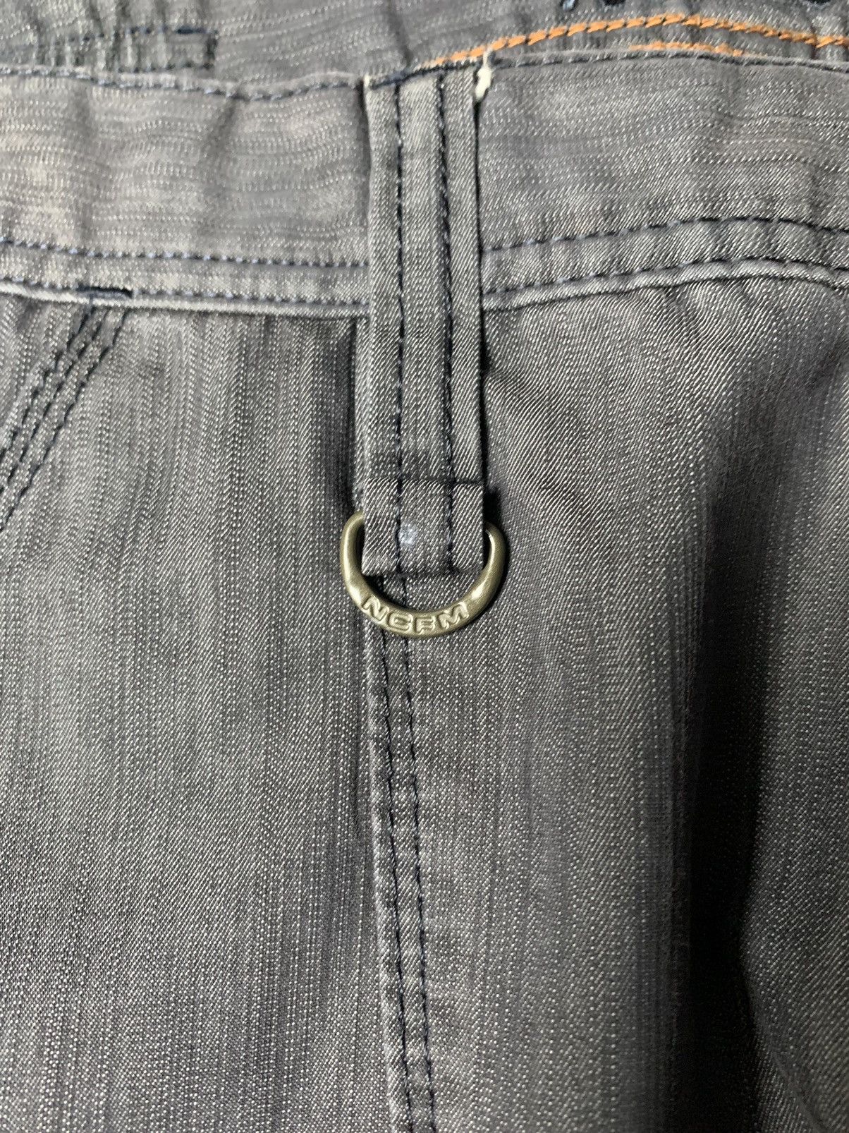 Japanese Brand 2000s Nicole Club For Men Bootcut Cargo Pants Size US 30 / EU 46 - 6 Thumbnail