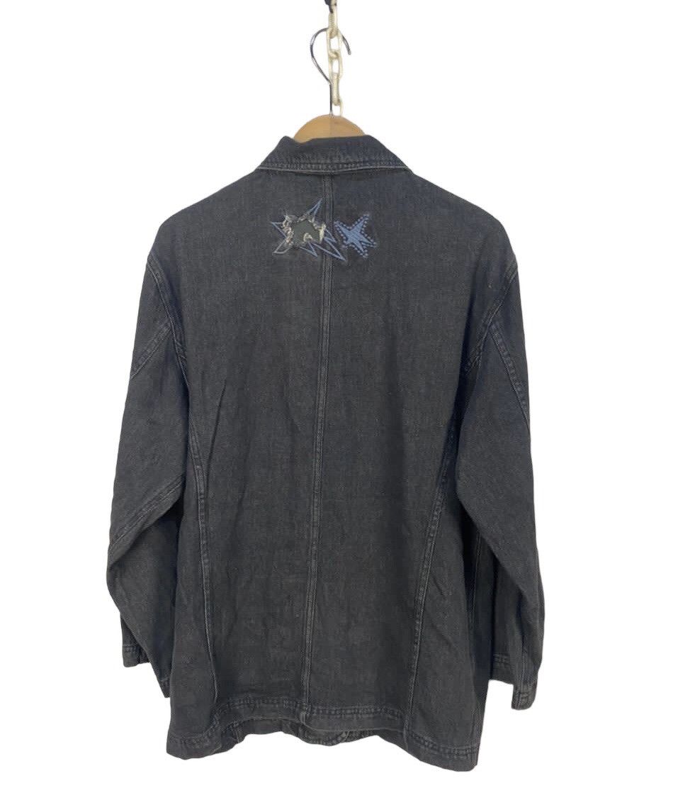 Other Onores button up distressed denim jacket Size M / US 6-8 / IT 42-44 - 2 Thumbnail