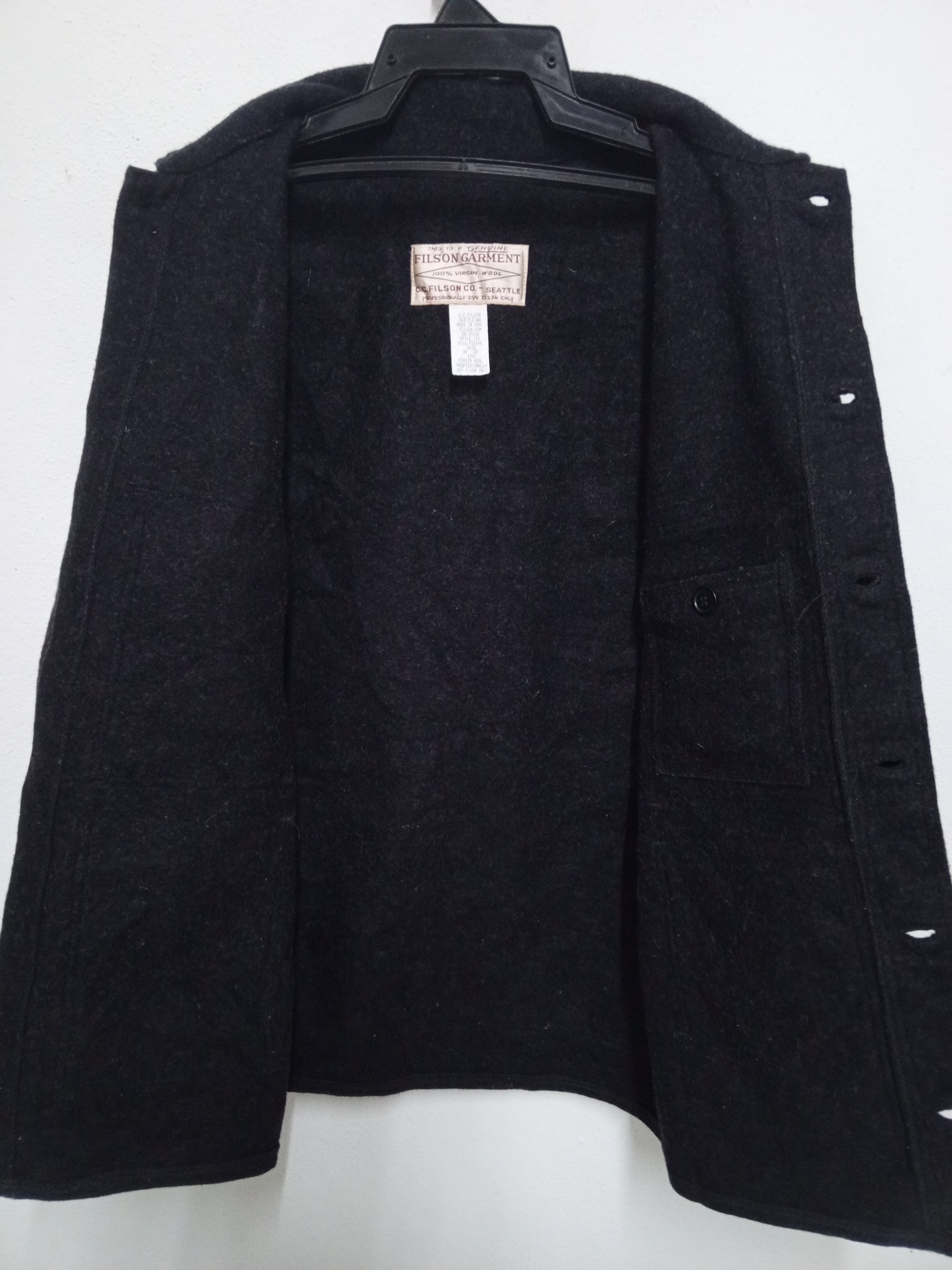 Filson { 💥VTG 💥 ) FILSON MACKINAW WOOL CRUISER JACKET Size US L / EU 52-54 / 3 - 9 Thumbnail