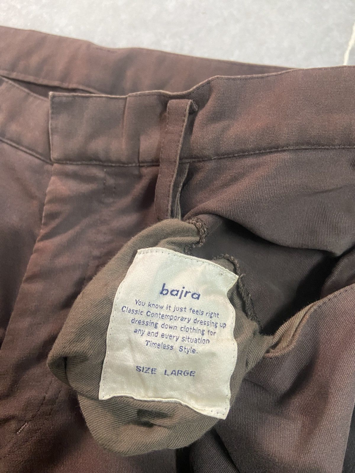 If Six Was Nine Vintage bajra Flared Pants Size US 32 / EU 48 - 2 Thumbnail