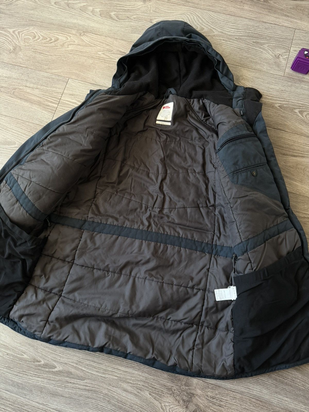 Fjallraven Fjallraven Hydratic Nuuk Parka Jacket Size L / US 10 / IT 46 - 13 Thumbnail