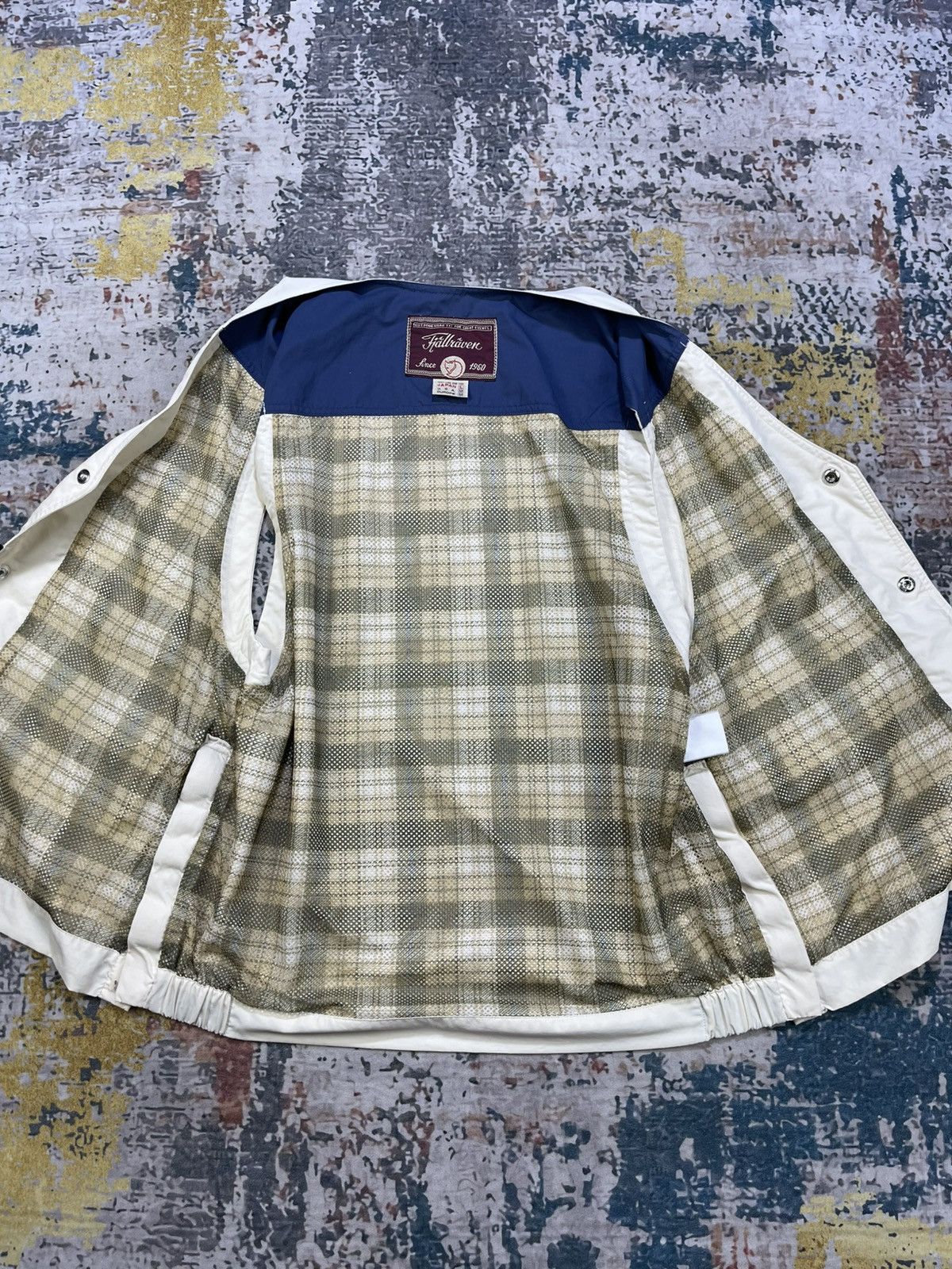 Fjallraven Vtg 90s Fjallraven Utility Outdoor Vest Size US M / EU 48-50 / 2 - 7 Thumbnail