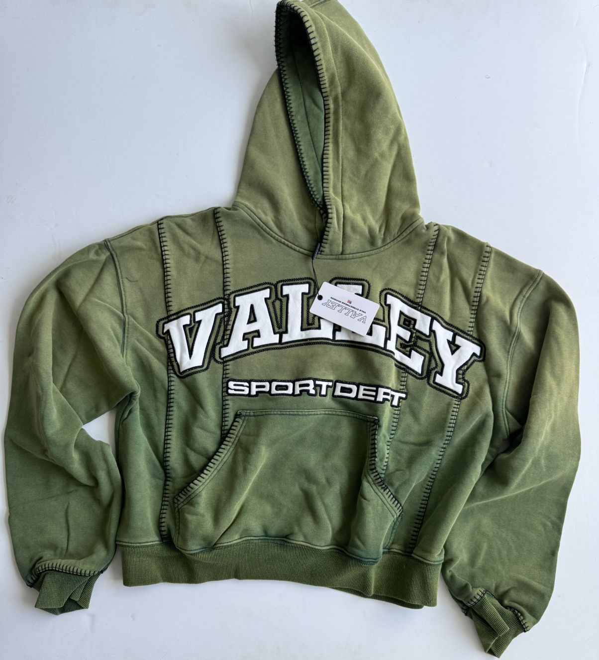 Vale VALLEY SPORT DEPT HOODIE - VALE FOREVER | Grailed