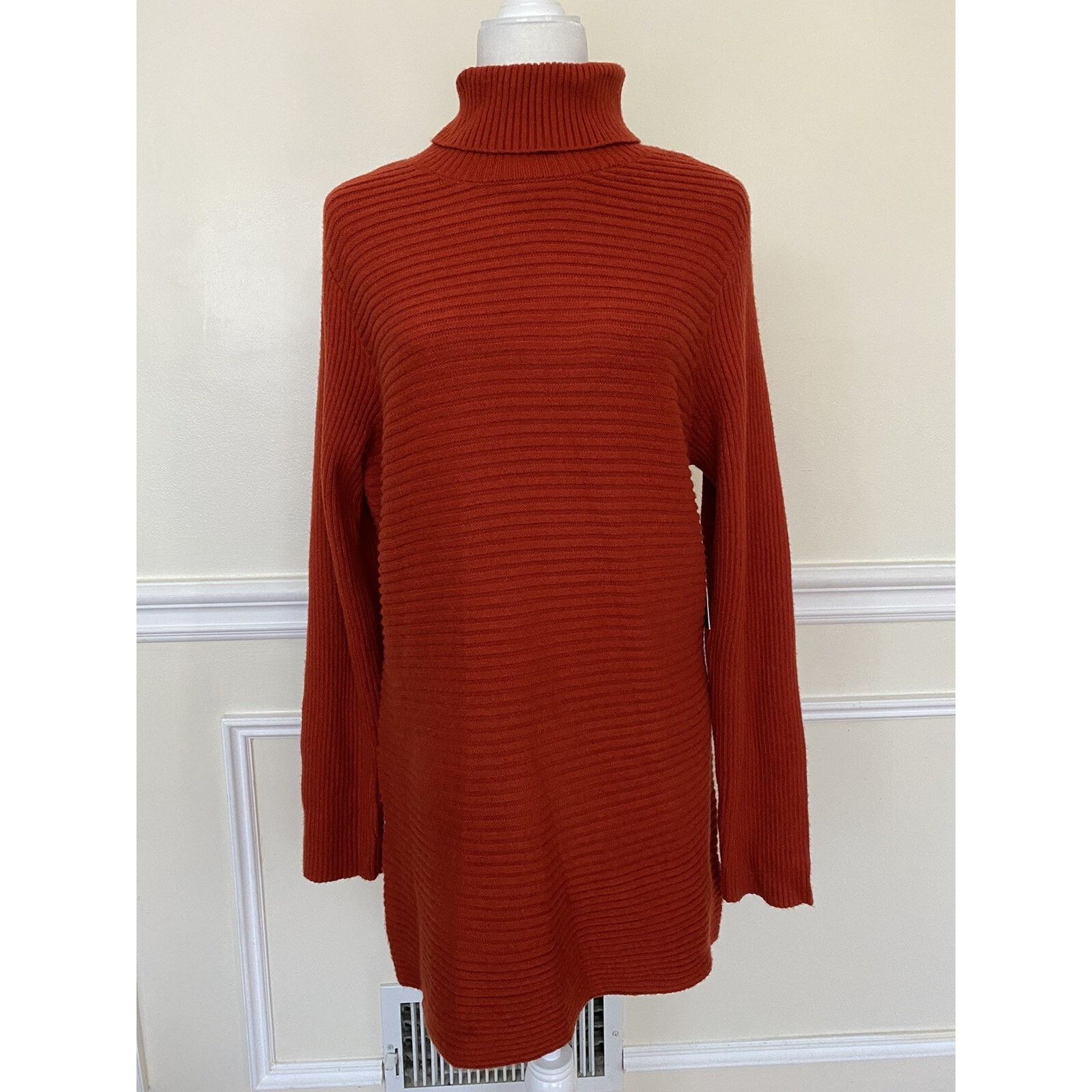 & Other Stories Turtleneck Tunic Sweater L A003014 Size L / US 10 / IT 46 - 1 Thumbnail