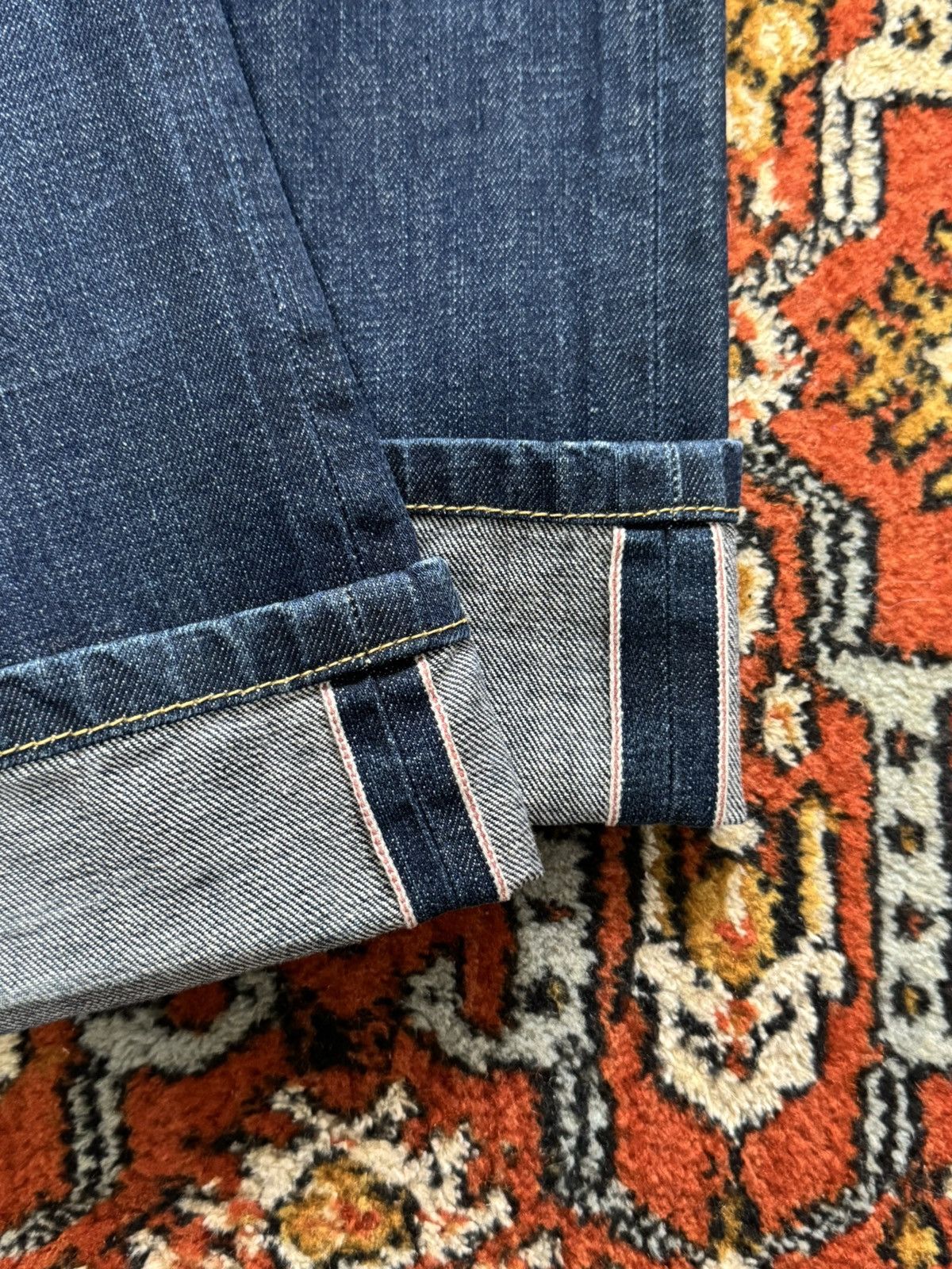 Pike Brothers Vintage Pike Brothers Selvedge Japanese Roamer Back Cinch Size US 34 / EU 50 - 9 Thumbnail