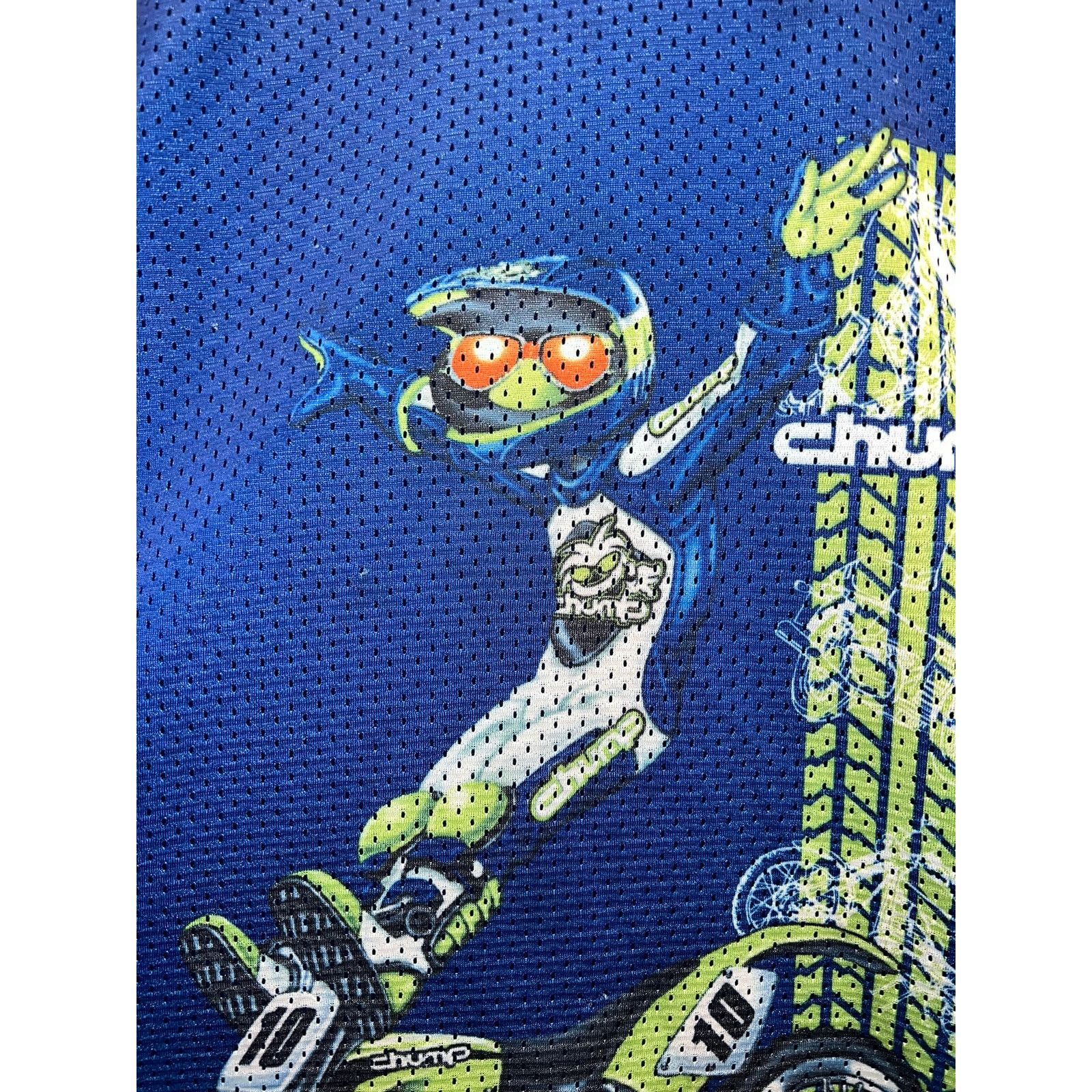 Vintage Youth Chump Biking Jersey BMX Trau Loevner 2003 16/18 Kids X Size US XS / EU 42 / 0 - 3 Thumbnail