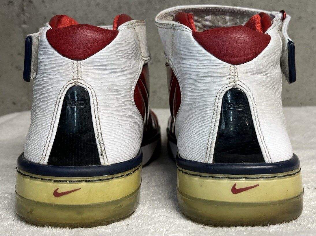 Nike Nike Air Force 25 Saint John’s Be True To Your School Sz 16 Size US 15 / EU 48 - 3 Thumbnail