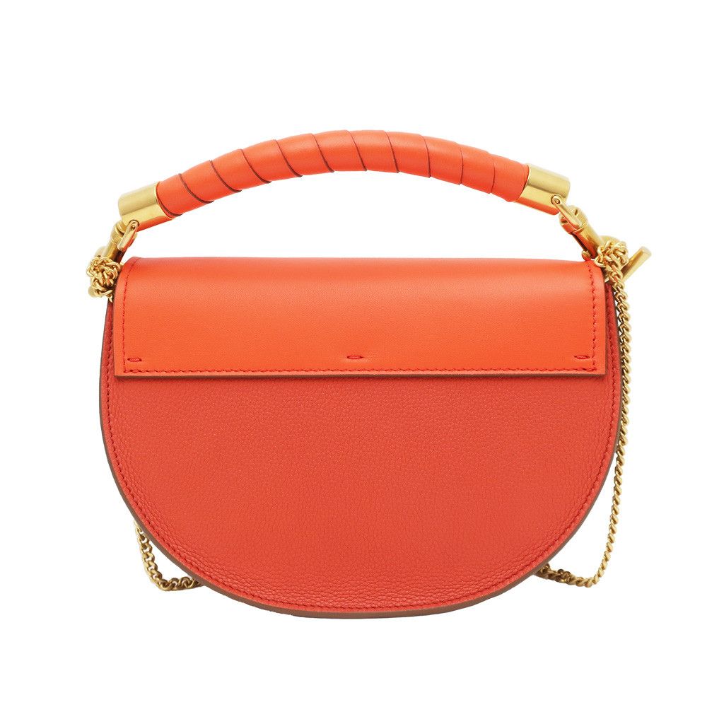 Chloe o1loc1c0425 CHC23 Size: OS / Flap Bag in Orange Size ONE SIZE - 2 Thumbnail