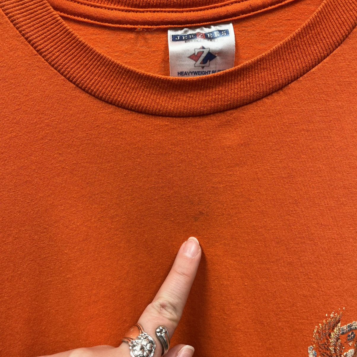 Vintage Vintage 2003 Bike Week Orange Short Sleeve T-Shirt XL Size US XL / EU 56 / 4 - 6 Thumbnail