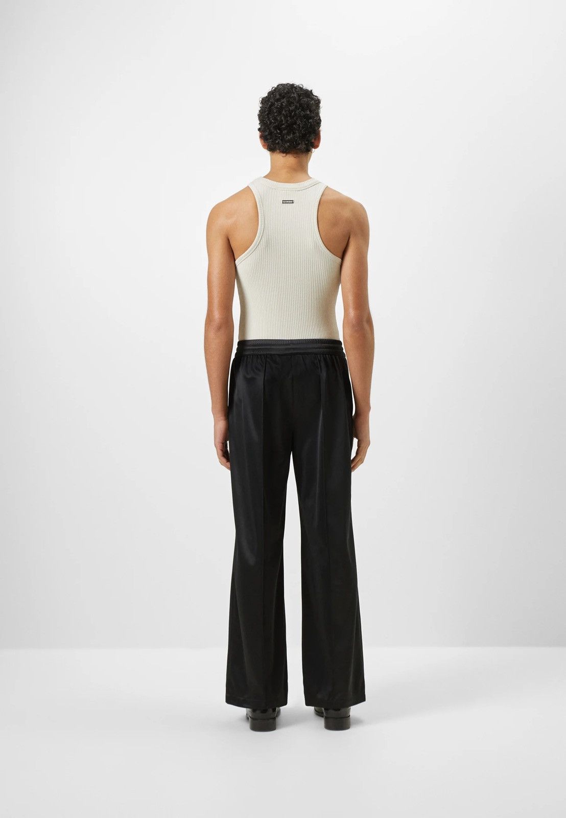 Han Kjobenhavn SS23 !DSWT! Han Kjobenhavn Oversized Loose Black Track Pants Size US 34 / EU 50 - 7 Thumbnail