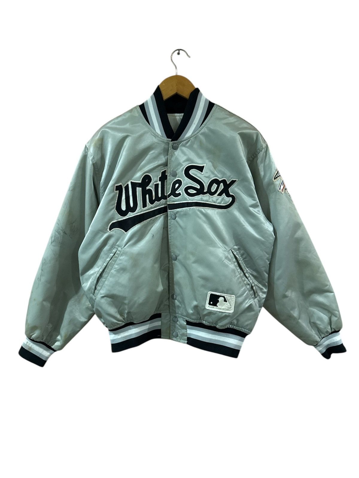 MLB × Vintage Vintage Felco Chicago White Sox Jacket Made in USA Size US M / EU 48-50 / 2 - 1 Thumbnail